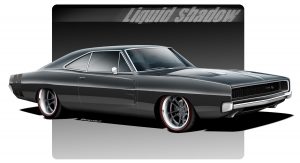 1968 Dodge Hemi Charger "Liquid Shadow"